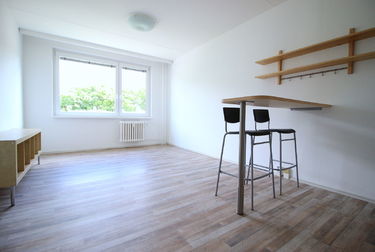 Pronájem, 1+kk, 30 m2, Praha 4 - Chodov