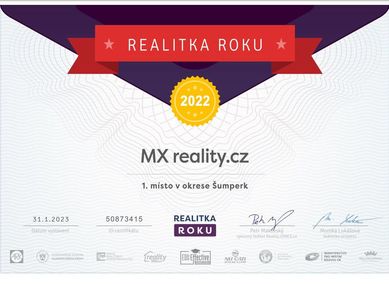 Plaketa Realitka roku 2022