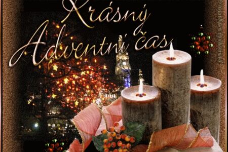 Přejeme Vám krásnou adventní neděli