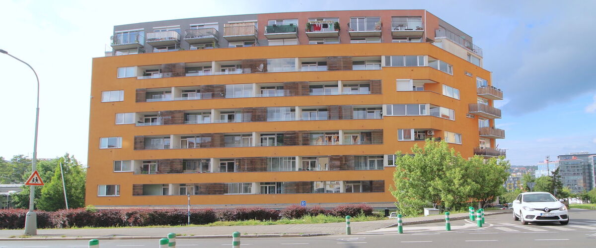 Pronájem, byt 1+kk, 51 m2, Praha 9 - Vysočany, ul. Skloněná