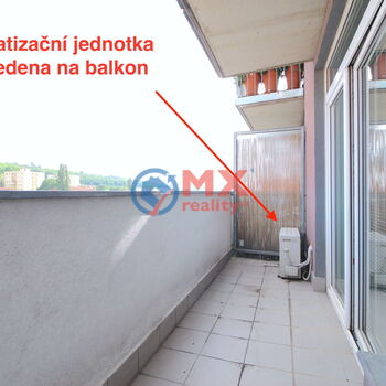 Pronájem, byt 1+kk, 51 m2, Praha 9 - Vysočany, ul. Skloněná