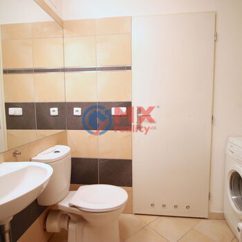 Pronájem, byt 1+kk, 51 m2, Praha 9 - Vysočany, ul. Skloněná