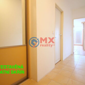 Pronájem, byt 1+kk, 51 m2, Praha 9 - Vysočany, ul. Skloněná