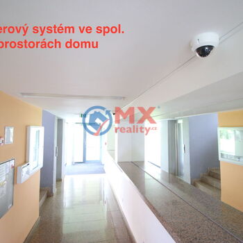 Pronájem, byt 1+kk, 51 m2, Praha 9 - Vysočany, ul. Skloněná