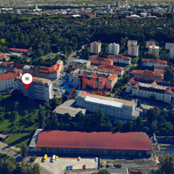 Pronájem, byt 1+kk, 51 m2, Praha 9 - Vysočany, ul. Skloněná