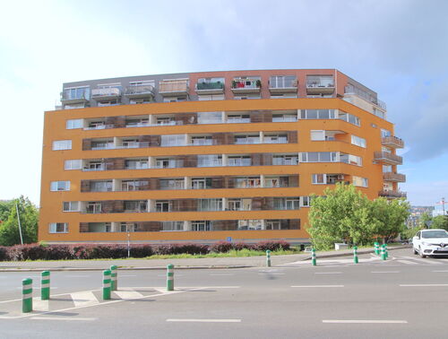 Pronájem, byt 1+kk, 51 m2, Praha 9 - Vysočany, ul. Skloněná