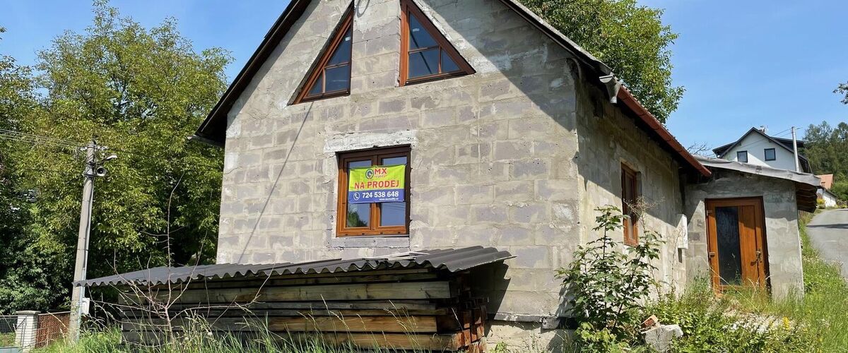 Prodej, chalupa, Bohutín, okr. Šumperk