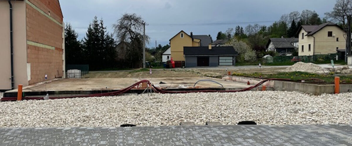 Prodej, pozemek, vč. základové desky, Velké Losiny