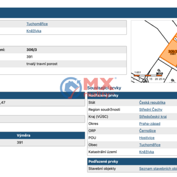 Prodej, dům se zahradou, Tuchoměřice