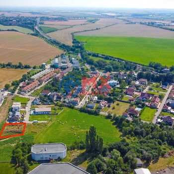 Prodej, stavební pozemek, 697 m2, Praha 9 - Horní Počernice