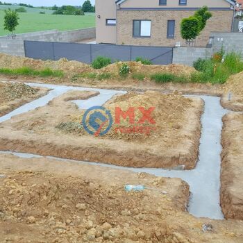 Prodej, stavební pozemek, 697 m2, Praha 9 - Horní Počernice