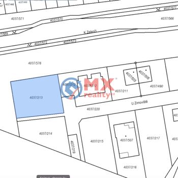 Prodej, stavební pozemek, 697 m2, Praha 9 - Horní Počernice