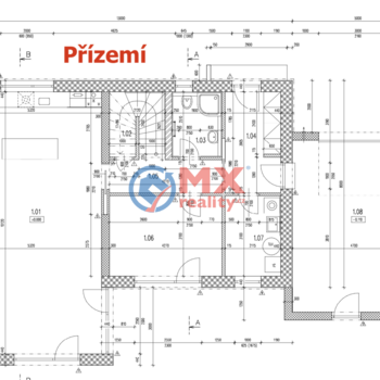 Prodej, stavební pozemek, 697 m2, Praha 9 - Horní Počernice
