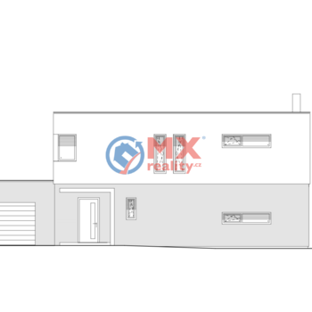Prodej, stavební pozemek, 697 m2, Praha 9 - Horní Počernice