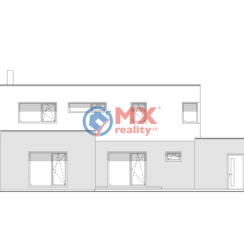 Prodej, stavební pozemek, 697 m2, Praha 9 - Horní Počernice