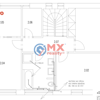 Prodej, stavební pozemek, 697 m2, Praha 9 - Horní Počernice