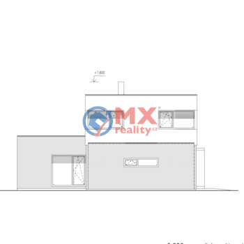 Prodej, stavební pozemek, 697 m2, Praha 9 - Horní Počernice