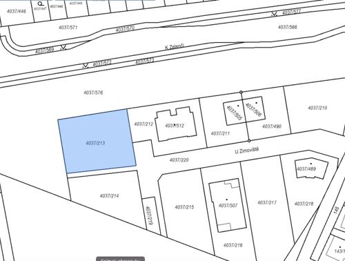 Fotografie nemovitosti - Prodej, stavební pozemek, 697 m2, Praha 9 - Horní Počernice