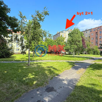 Prodej, byt 2+1, OV, 56 m2, Praha 10 - Vršovice, ul. Bělocerkevská