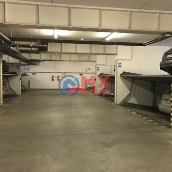 Pronájem, garážové stání, Praha 9 - Libeň, ul. Kurta Konráda