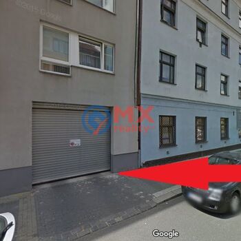 Pronájem, garážové stání, Praha 9 - Libeň, ul. Kurta Konráda