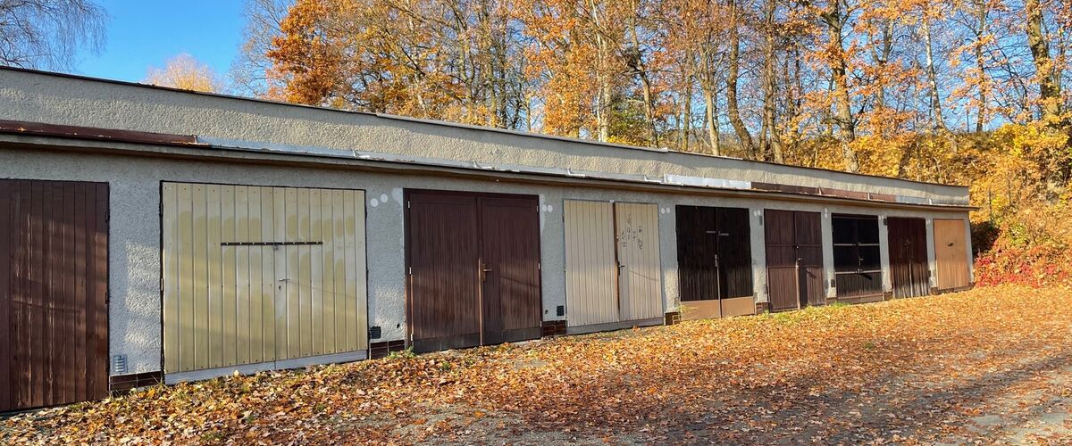 Pronájem, garáž,  Bludovská ul. Šumperk