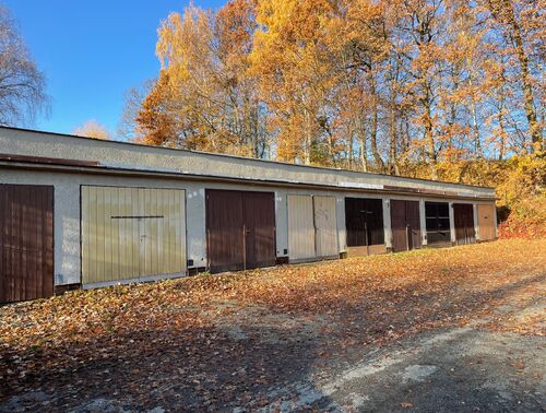 Fotografie nemovitosti - Pronájem, garáž,  Bludovská ul. Šumperk