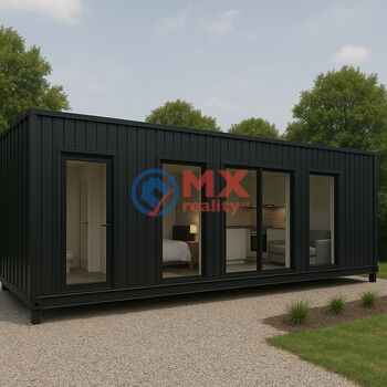 Kontejnerový modulární dům na vlastním pozemku