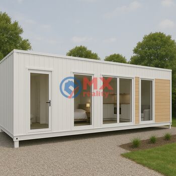 Kontejnerový modulární dům na vlastním pozemku