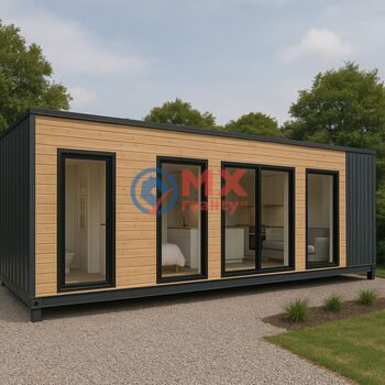 Kontejnerový modulární dům na vlastním pozemku