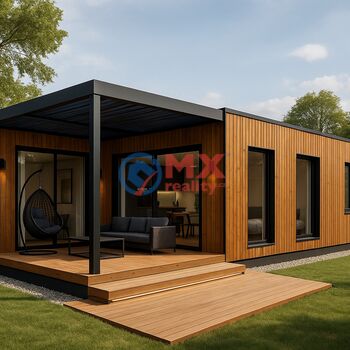 Kontejnerový modulární dům na vlastním pozemku