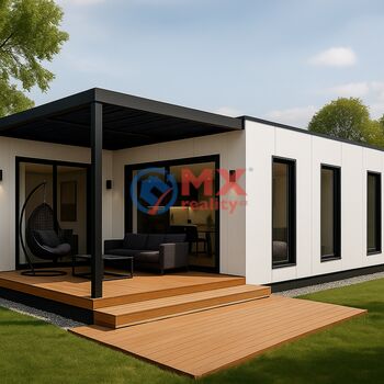 Kontejnerový modulární dům na vlastním pozemku