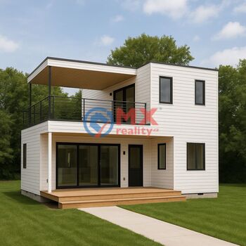 Kontejnerový modulární dům na vlastním pozemku