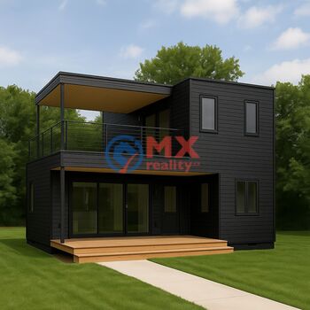 Kontejnerový modulární dům na vlastním pozemku