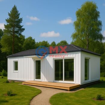 Kontejnerový modulární dům na vlastním pozemku