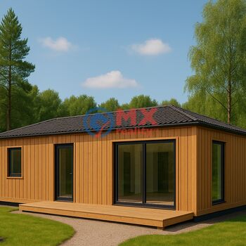 Kontejnerový modulární dům na vlastním pozemku