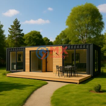 Kontejnerový modulární dům na vlastním pozemku