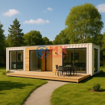 Kontejnerový modulární dům na vlastním pozemku