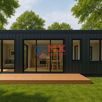 Kontejnerový modulární dům na vlastním pozemku