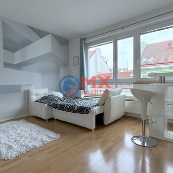 Prodej, byt 1+kk, OV, Praha 9 - Libeň, ul. Kurta Konráda