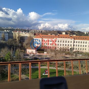 Pronájem byt 3+kk, 89 m2, Praha 7 - Holešovice, ul. Ortenovo náměstí