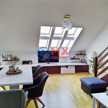 Pronájem byt 3+kk, 89 m2, Praha 7 - Holešovice, ul. Ortenovo náměstí