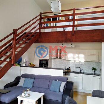 Pronájem byt 3+kk, 89 m2, Praha 7 - Holešovice, ul. Ortenovo náměstí