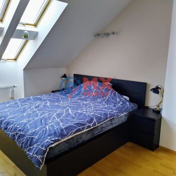 Pronájem byt 3+kk, 89 m2, Praha 7 - Holešovice, ul. Ortenovo náměstí