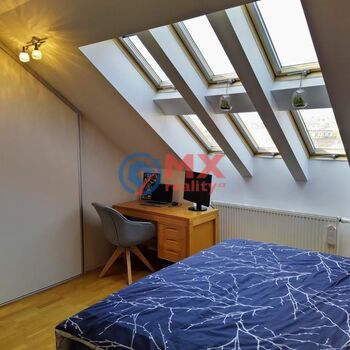 Pronájem byt 3+kk, 89 m2, Praha 7 - Holešovice, ul. Ortenovo náměstí