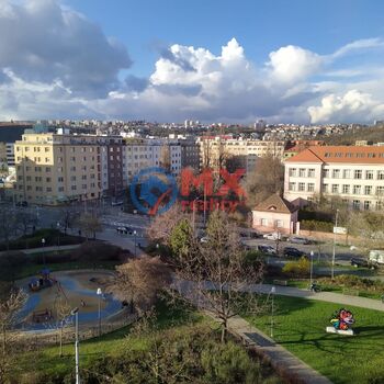 Pronájem byt 3+kk, 89 m2, Praha 7 - Holešovice, ul. Ortenovo náměstí