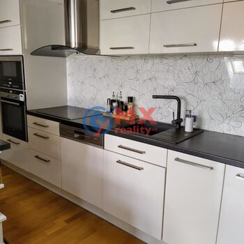 Pronájem byt 3+kk, 89 m2, Praha 7 - Holešovice, ul. Ortenovo náměstí