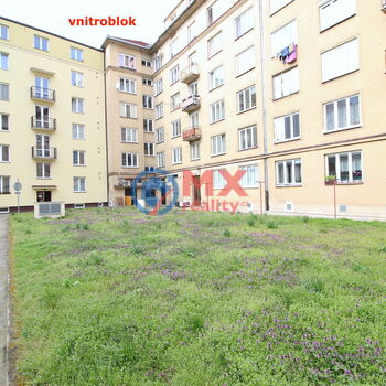 Pronájem byt 3+kk, 89 m2, Praha 7 - Holešovice, ul. Ortenovo náměstí