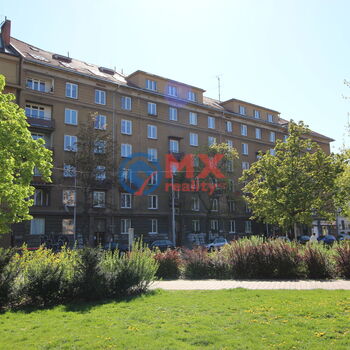 Pronájem byt 3+kk, 89 m2, Praha 7 - Holešovice, ul. Ortenovo náměstí