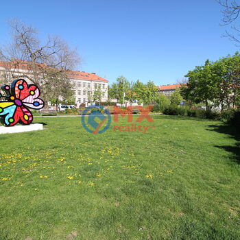 Pronájem byt 3+kk, 89 m2, Praha 7 - Holešovice, ul. Ortenovo náměstí